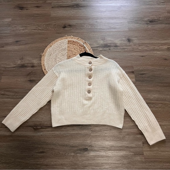 FREE PEOPLE 100% Cashmere Womens Sweater - Picture 2 of 10